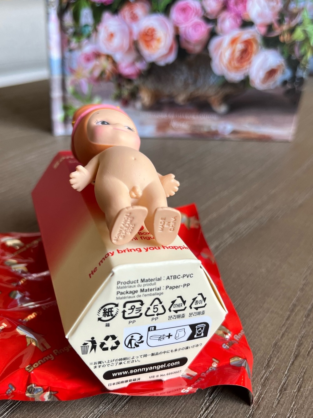 Sonny Angel SANDWICH Figure AUTHENTIC Snack Series Factory Fresh Doll Brand NEW - Picture 9 of 10